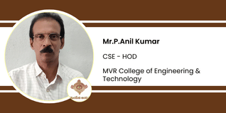 MVR College of Engineering & Technology, CSE - HOD: Mr.P.Anil Kumar Interview